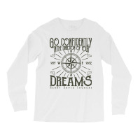 Directions Of Your Dreams 1 Long Sleeve Shirts | Artistshot