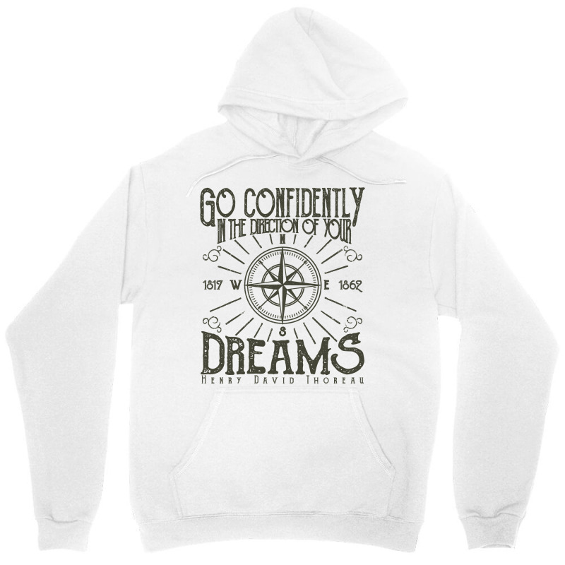 Directions Of Your Dreams 1 Unisex Hoodie | Artistshot