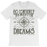 Directions Of Your Dreams 1 T-shirt | Artistshot