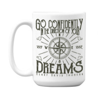 Directions Of Your Dreams 1 15 Oz Coffee Mug | Artistshot