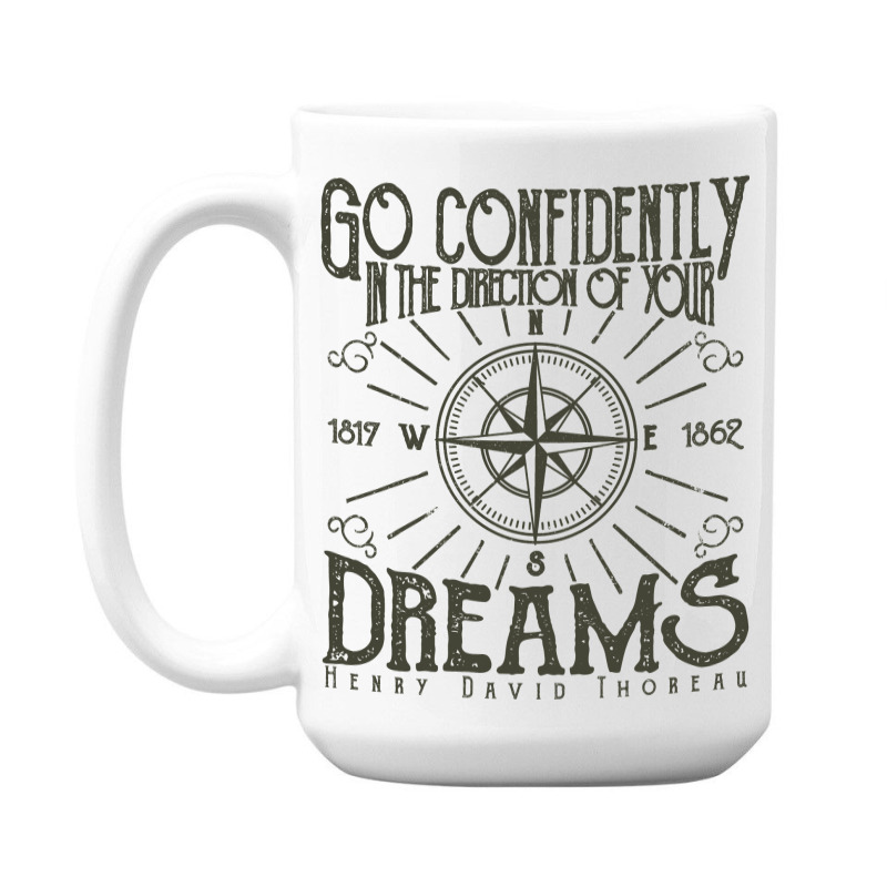 Directions Of Your Dreams 1 15 Oz Coffee Mug | Artistshot