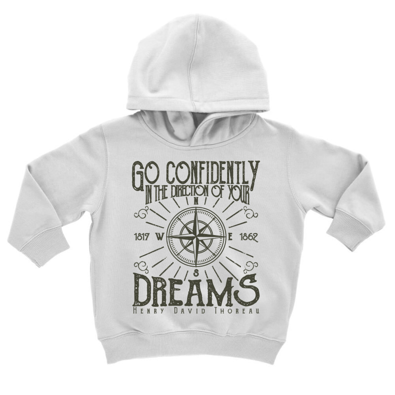 Directions Of Your Dreams 1 Toddler Hoodie | Artistshot