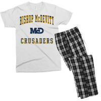 Bishop Mcdevitt High School Crusaders Premium T Shirt Men's T-shirt Pajama Set | Artistshot