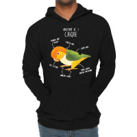 Caique T  Shirt Anatomy Of A White  Bellied Caique T  Shirt Lightweight Hoodie | Artistshot