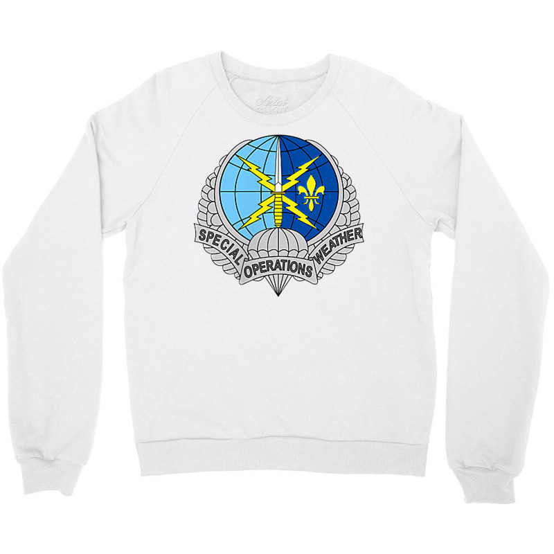 Air Force Special Operations Weather Sowt 1w0x2 T Shirt Crewneck Sweatshirt | Artistshot