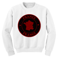 France Paris Youth Sweatshirt | Artistshot