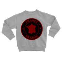 France Paris Toddler Sweatshirt | Artistshot