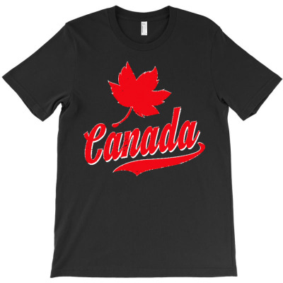 Canada T  Shirt Canada Lover Canadian Maple Leaf Canada Day Canada T T-shirt Designed By Boris Raynor