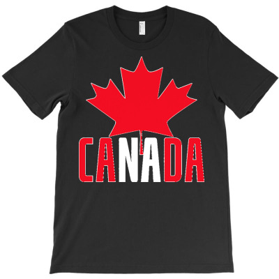Canada T  Shirt Canada Lover Canadian Maple Leaf Canada T  Shirt (1) T-shirt Designed By Boris Raynor
