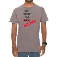 Will Work For Food Vintage T-shirt | Artistshot