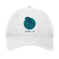 Goleta Ca Osprey Sea Green Raptor Ocean Bird T Shirt Adjustable Cap | Artistshot