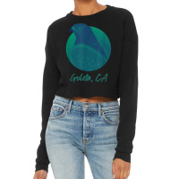 Goleta Ca Osprey Sea Green Raptor Ocean Bird T Shirt Cropped Sweater | Artistshot