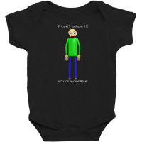 Bald Baby Bodysuit | Artistshot