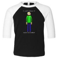 Bald Toddler 3/4 Sleeve Tee | Artistshot