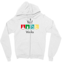 Yes Work Science Zipper Hoodie | Artistshot