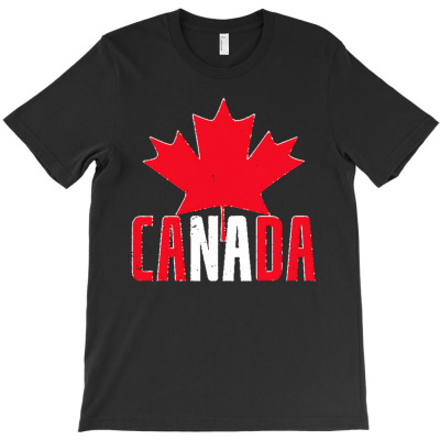 Canada T  Shirt Canadian Maple Leaf Canada Day Canada T  Shirt (1) T-shirt Designed By Boris Raynor