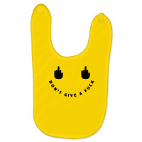 Don't Give A Smile Baby Bibs | Artistshot