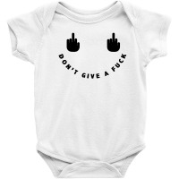 Don't Give A Smile Baby Bodysuit | Artistshot