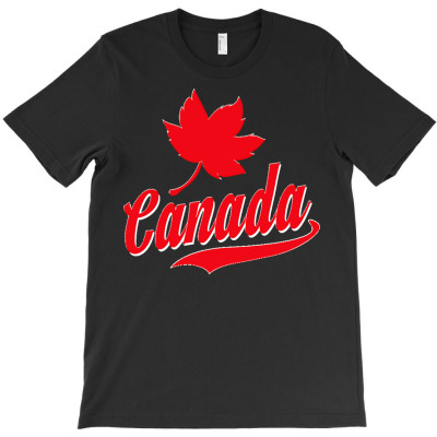 Canada T  Shirt Canadian Maple Leaf Canada Lover Canada T  Shirt (1) T-shirt Designed By Boris Raynor