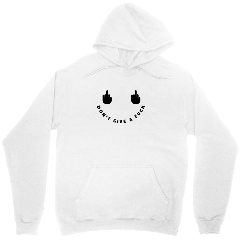 Don't Give A Smile Unisex Hoodie by autlu2024 | Artistshot