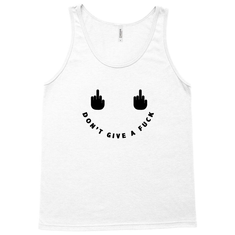 Don't Give A Smile Tank Top by autlu2024 | Artistshot