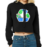 Milkshake Monkey 5847258 Cropped Hoodie | Artistshot