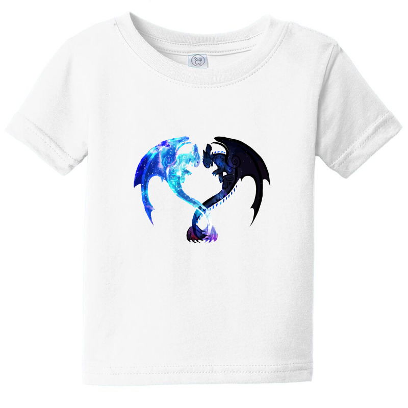 Dragon Heart Baby Tee by bapau | Artistshot