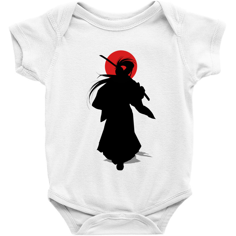 Samurai Baby Bodysuit | Artistshot