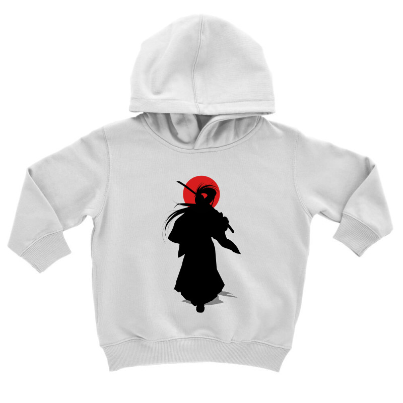 Samurai Toddler Hoodie | Artistshot