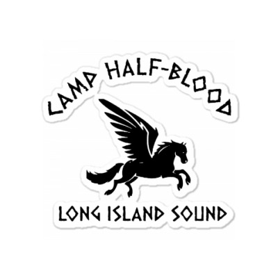 Camp Half Blood Long Island Sound - Graphic Designs - Sticker