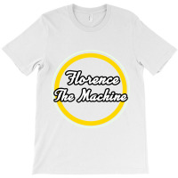 The Machine + Florence T-shirt | Artistshot