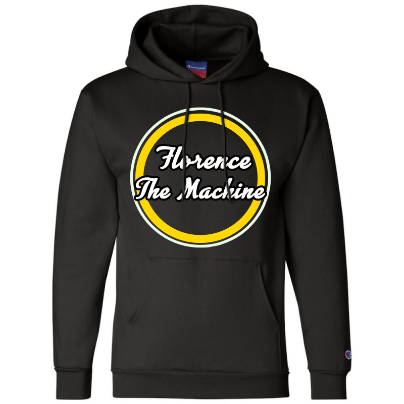 The Machine + Florence Champion Hoodie | Artistshot