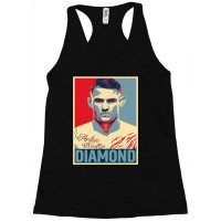 Dustin Poirier Diamond Racerback Tank | Artistshot