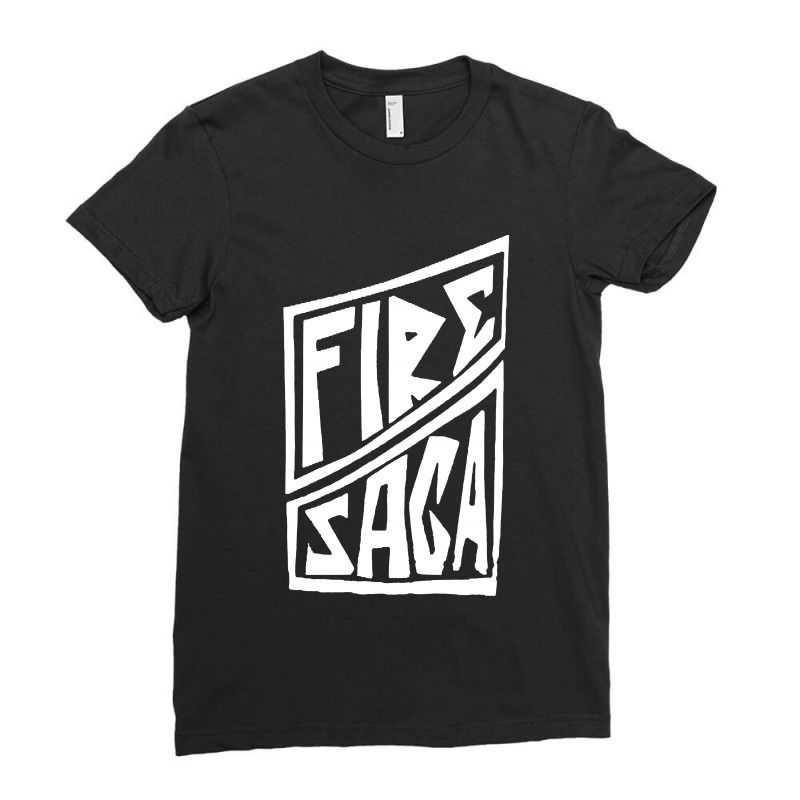 The Story Of Fire Saga Ladies Fitted T-Shirt by ShopYes | Artistshot