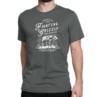 Fighting Grizzly Classic T-shirt | Artistshot