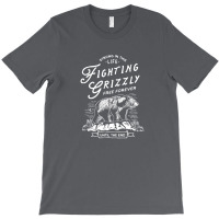 Fighting Grizzly T-shirt | Artistshot