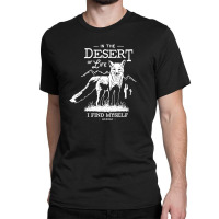 Desert Life Classic T-shirt | Artistshot