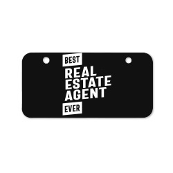 Best Real Estate Agent Job Title Gift Bicycle License Plate | Artistshot