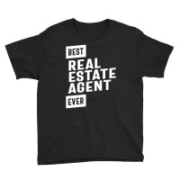 Best Real Estate Agent Job Title Gift Youth Tee | Artistshot