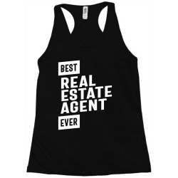 Best Real Estate Agent Job Title Gift Racerback Tank | Artistshot