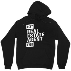 Best Real Estate Agent Job Title Gift Unisex Hoodie | Artistshot