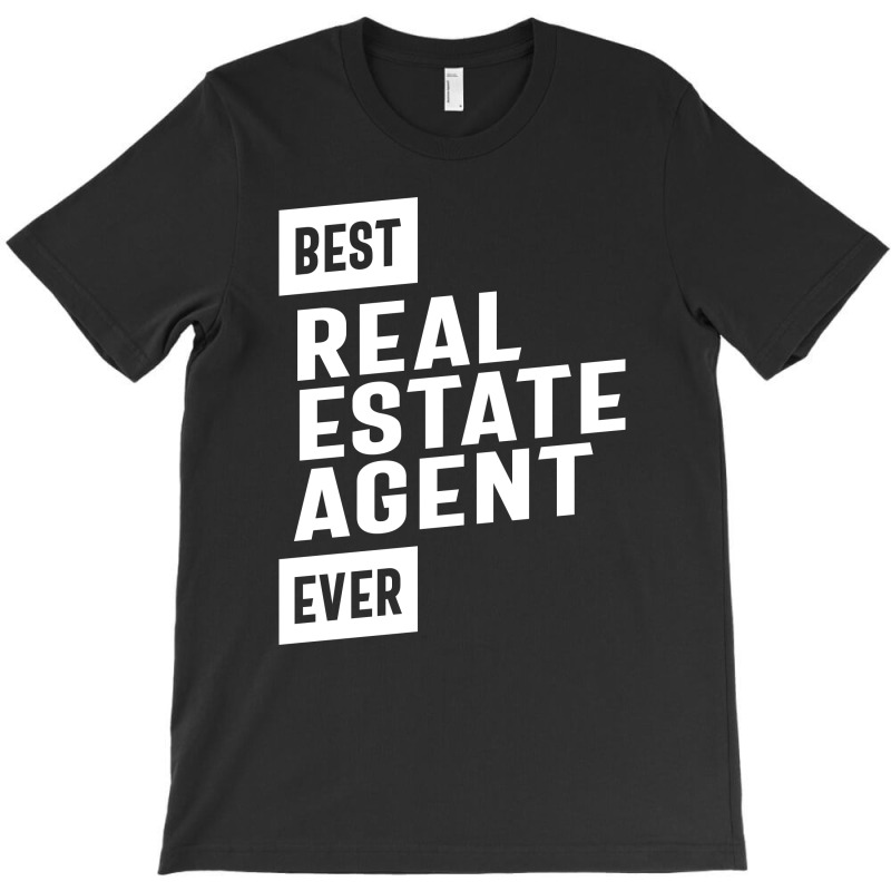 Best Real Estate Agent Job Title Gift T-shirt | Artistshot