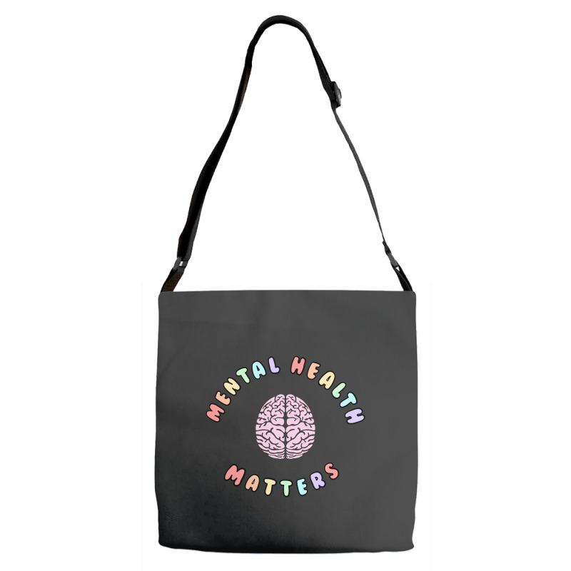 Mental Health Matters Adjustable Strap Totes | Artistshot