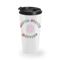 Mental Health Matters Travel Mug | Artistshot