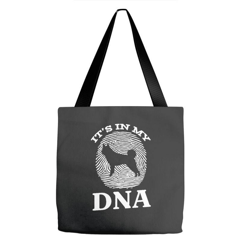 Jamthund T  Shirt Jamthund It`s In My D N A Fingerprint Dog Jamthund T Tote Bags by kokojudo | Artistshot