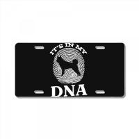 Jamthund T  Shirt Jamthund It`s In My D N A Fingerprint Dog Jamthund T License Plate | Artistshot