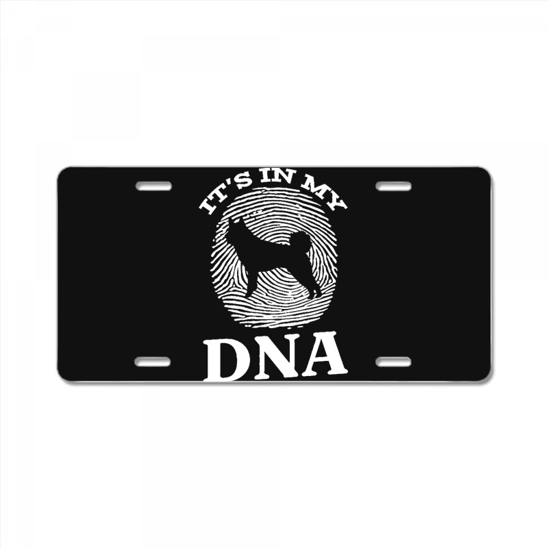 Jamthund T  Shirt Jamthund It`s In My D N A Fingerprint Dog Jamthund T License Plate by kokojudo | Artistshot