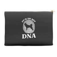 Jamthund T  Shirt Jamthund It`s In My D N A Fingerprint Dog Jamthund T Accessory Pouches | Artistshot