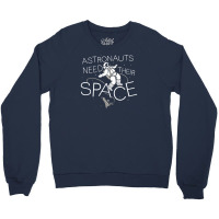 Astronauts Space Crewneck Sweatshirt | Artistshot