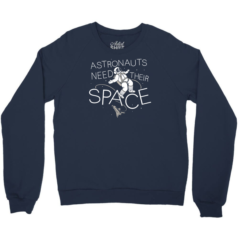 Astronauts Space Crewneck Sweatshirt by gematees | Artistshot